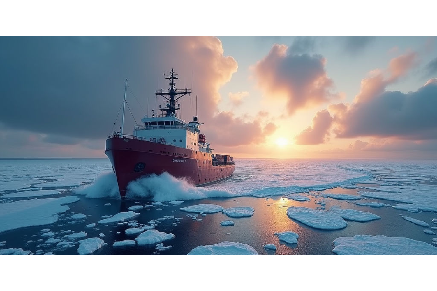 Ледовая проводка судов в Арктике: тактика, технологии и человеческий фактор за полярным кругом