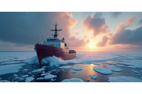 Ледовая проводка судов в Арктике: тактика, технологии и человеческий фактор за полярным кругом