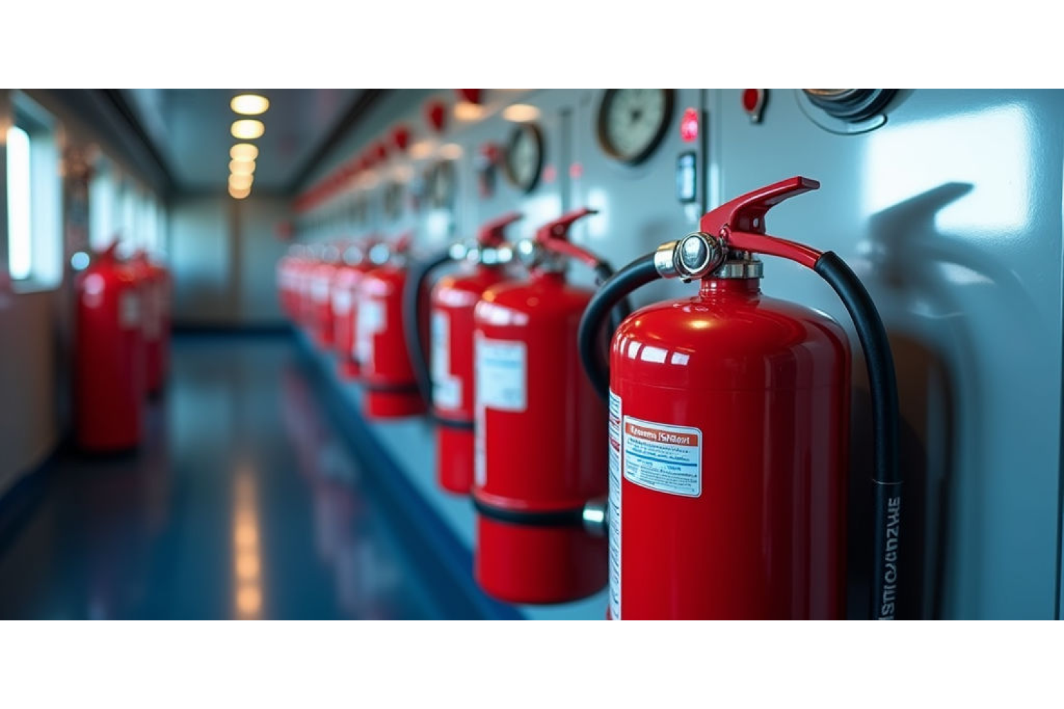 Огнетушители на судах: не просто ящики на стене. Полный гид по выбору, размещению и эксплуатации