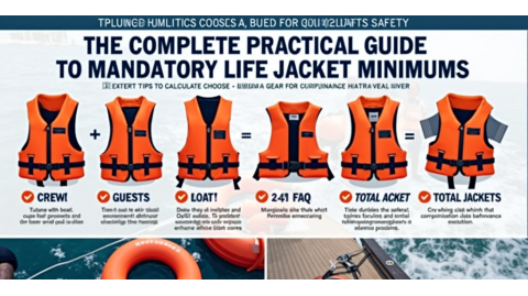 Обязательный минимум спасательных жилетов на судне: не просто цифра, а система безопасности