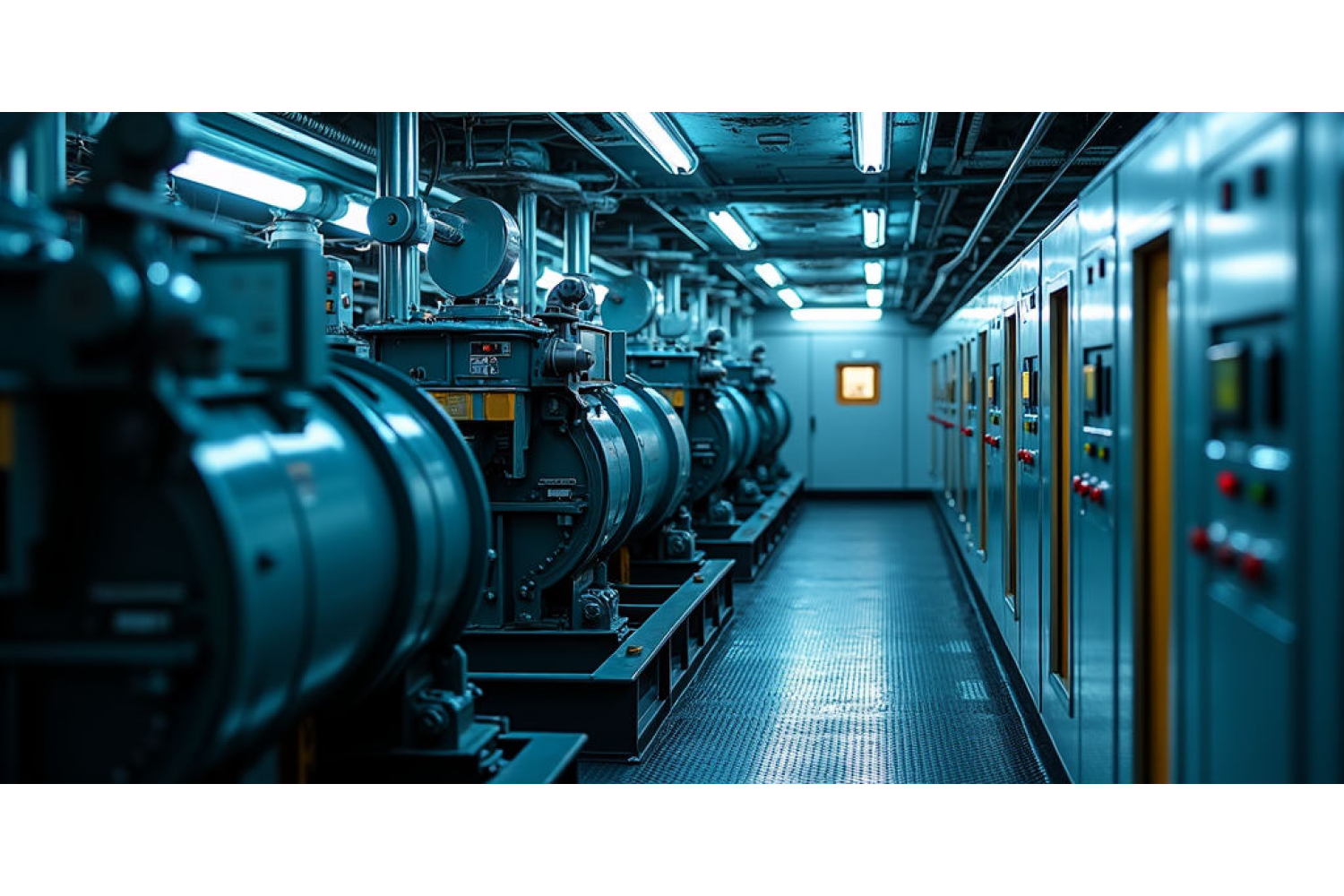 Аварийный дизель-генератор на судне: не просто резерв, а система жизнеобеспечения. Полный разбор требований