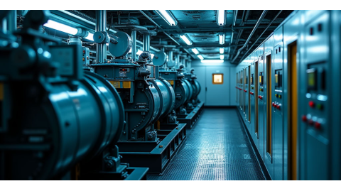 Аварийный дизель-генератор на судне: не просто резерв, а система жизнеобеспечения. Полный разбор требований