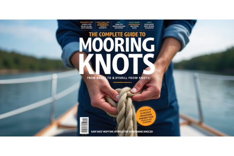 Швартовые узлы: от простого к надежному. Как выбрать и завязать узел, который не подведет