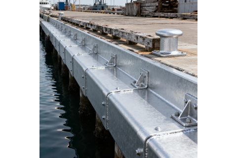 Коррозионная защита морских сооружений: роль цинковых и алюминиевых протекторов