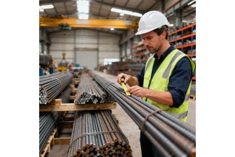Как выбрать арматуру и металлопрокат для промышленного объекта: основные критерии качества
