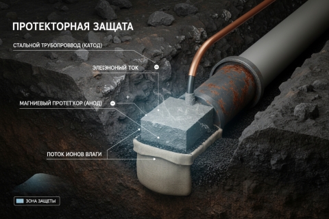 Монтаж и установка систем электрохимической защиты: полный профессиональный разбор, методики, этапы и практический опыт