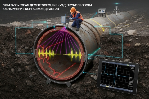 Коррозионный мониторинг: системы контроля и диагностики состояния трубопроводов