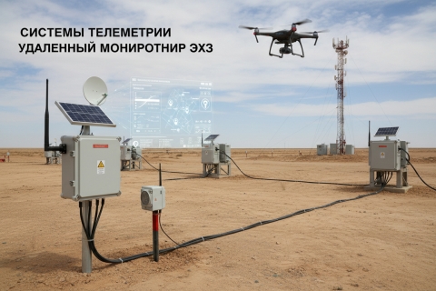 Системы телеметрии для удаленного мониторинга объектов ЭХЗ