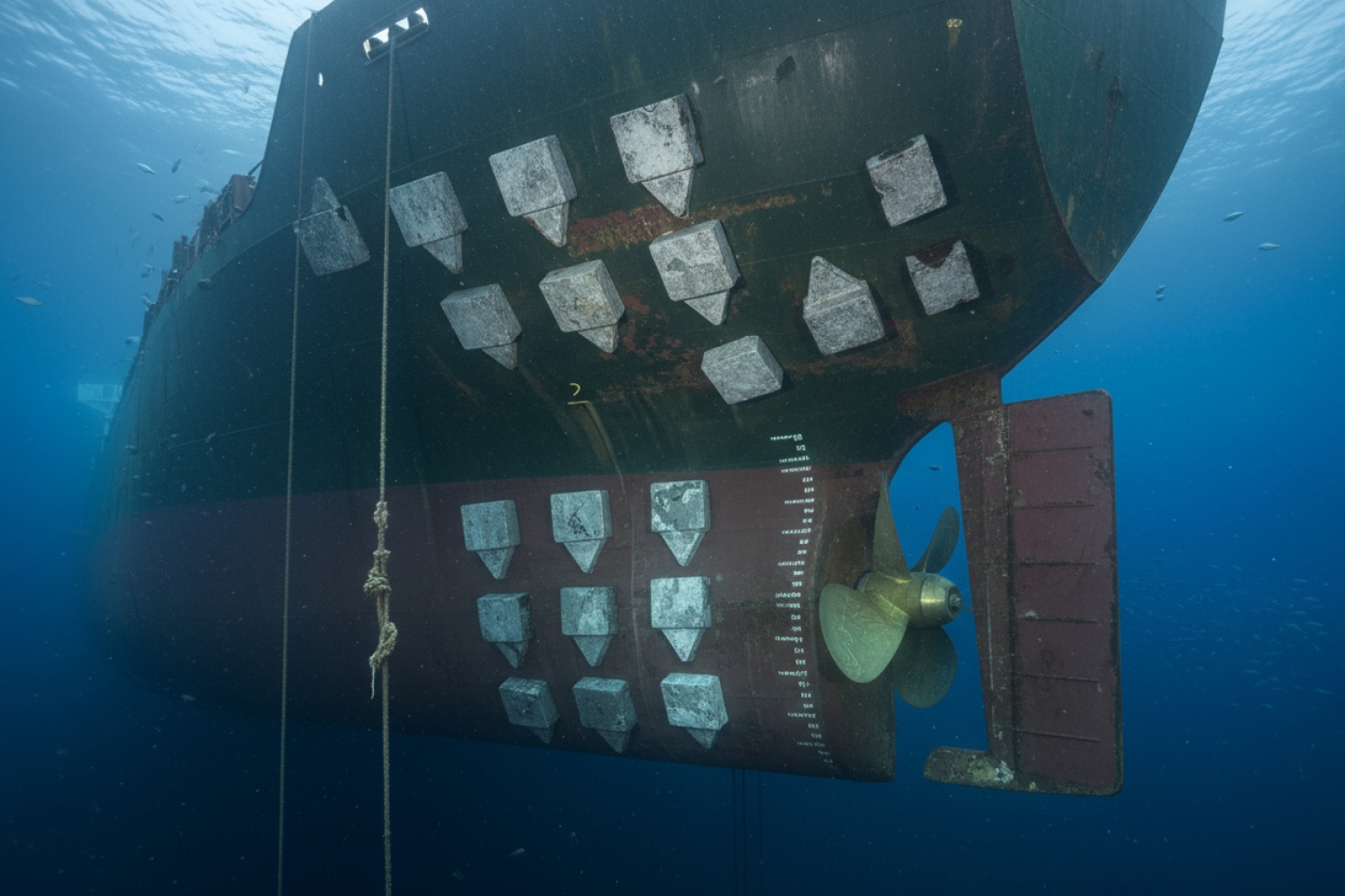 Защита морских судов от коррозии: протекторы и системы катодной защиты