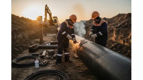 Термитные смеси и материалы для монтажа систем ЭХЗ: назначение, свойства и область применения