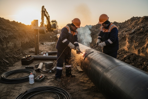 Термитные смеси и материалы для монтажа систем ЭХЗ: назначение, свойства и область применения