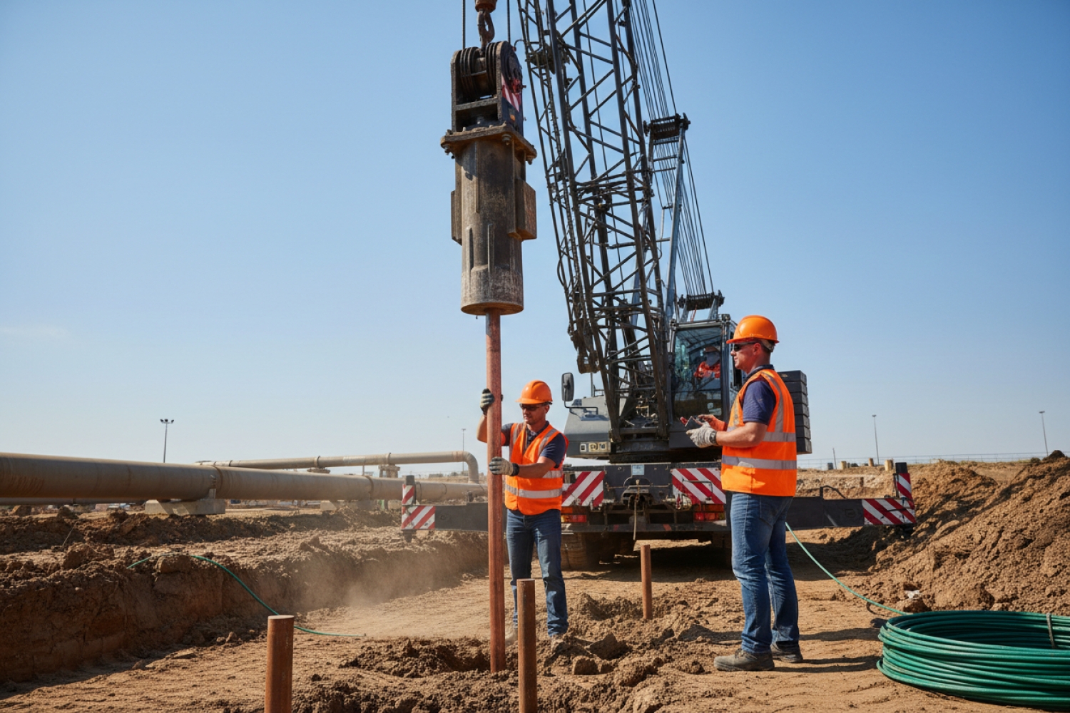 Системы заземления в электрохимзащите: виды электродов и технологии монтажа