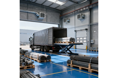 Арматура, запчасти и металлопрокат с доставкой по России: логистика, сроки, снижение издержек