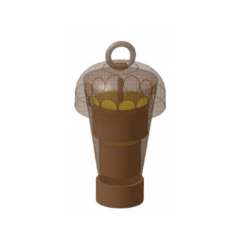 Фильтр воздушный судовой с активированным углем 1.562-51