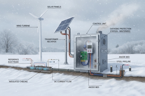 Станции катодной защиты (СКЗ): устройство, схемы подключения и эксплуатация