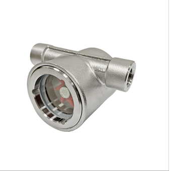 Фонарь смотровой под приварку без крылатки 598-03.069