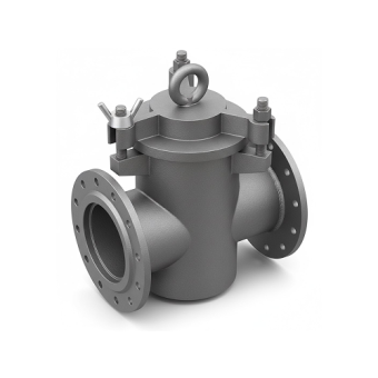 Коробка грязевая стальная фланцевая сварная 594-03.121-02