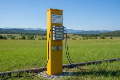 Контрольно-измерительные пункты (КИП) на газопроводах: назначение и устройство