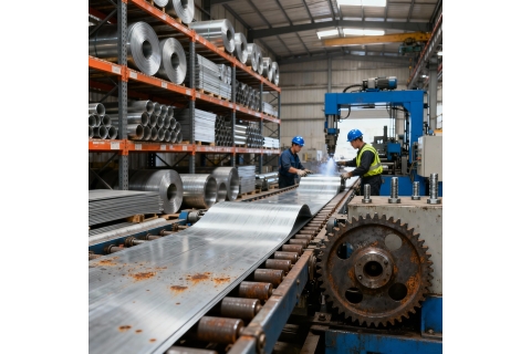 Металлопрокат и комплектующие для промышленных предприятий: тренды, цены, выгодные закупки