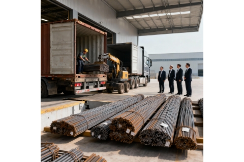 Оптовые поставки арматуры и металлопроката: какие нюансы учитывать при работе с крупными заказчиками