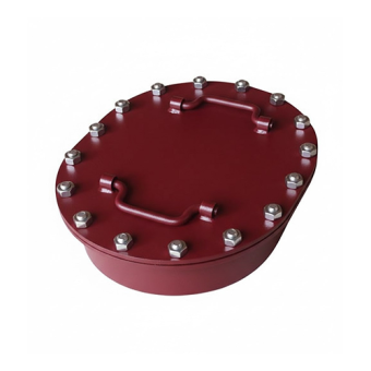 Горловина судовая тип B 263-01.092, сталь