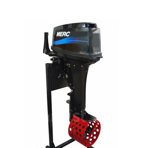 Двигатель дежурной шлюпки Меркури 25 л/с