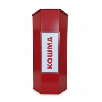 Футляр для кошмы, ящик металл 230*160*70,  шт.