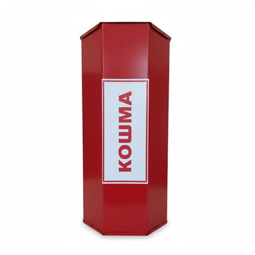 Футляр для кошмы, ящик металл 230*160*70,  шт.