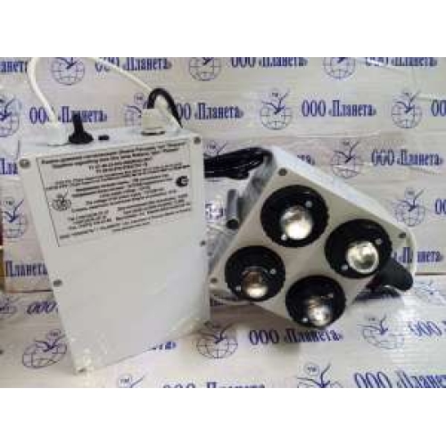 Лампа дневной сигнализации (лампа Ратьера) в к-те с 3мя запасными лампами РМРС и РКО,  шт.