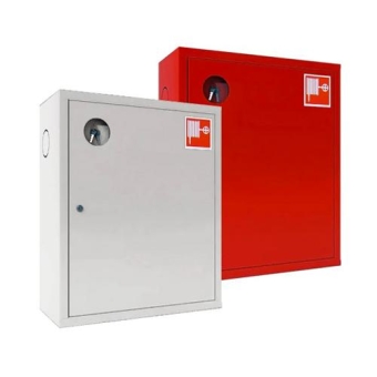 Шкаф пожарный для огнетушителя ОП-5, ОП-6 пластик 600x287x220 РМРС,  шт.