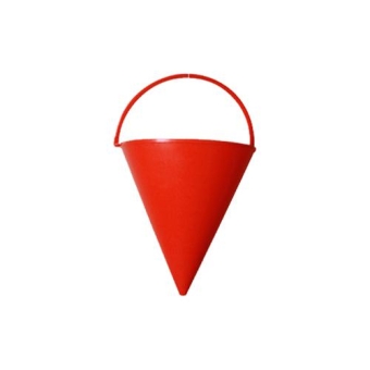 Ведро пожарное конусное