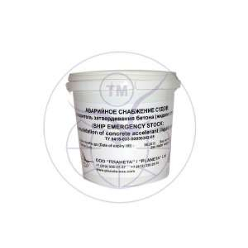 Ускоритель затвердевания бетона (Жидкое стекло), 1 кг