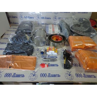 Индивидуальный комплект для выживания (ИКВ) РМРС,  шт.