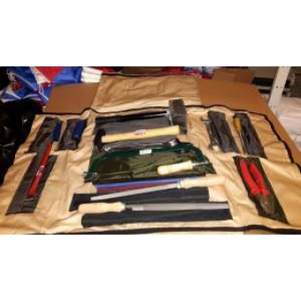 Набор слесарного инструмента в сумке РМРС взрывобезопасный, шт.