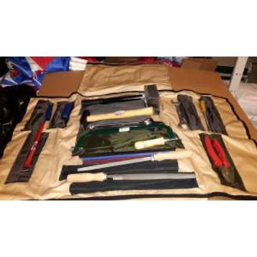 Набор слесарного инструмента в сумке РМРС взрывобезопасный, шт.