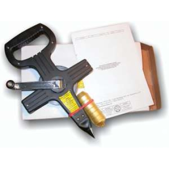 Рулетка топливная 10 м (груз латунь, д.22) РМРС с заземлением,  шт.