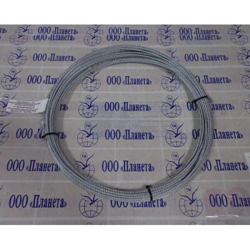 Огнестойкий предохранительный трос L=30м РМРС,  шт.