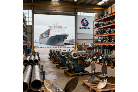 Поставки запчастей для судового флота: взгляд из практики снабженческой компании