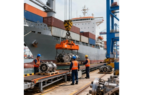 Как снизить простои судна — правильное снабжение, своевременные запчасти и сервис