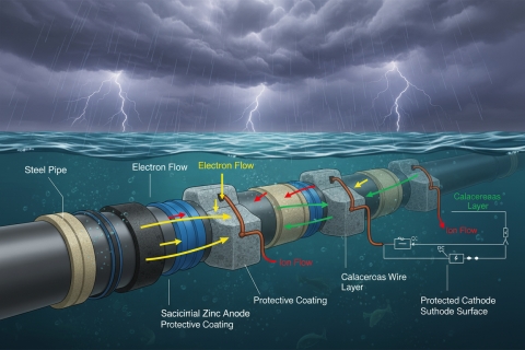 Протекторная защита от коррозии: методы, расчет и области применения