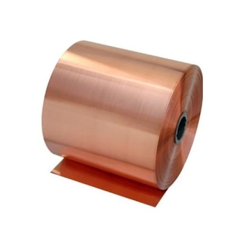 Бронзовая лента БрБ2, мяг