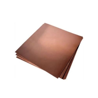 Бронзовая полоса БрАМц9-2 10x250x1500, г/к