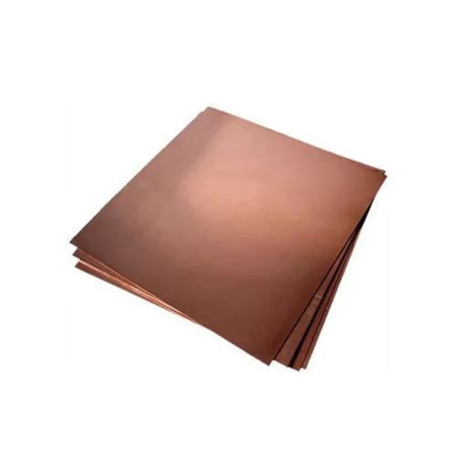 Бронзовая полоса БрАМц9-2 8x250x1500, г/к