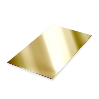 Латунный лист CuZn37 0.5x1000x2000