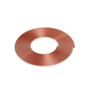 Медная профильная труба М1 12x12x2, мяг