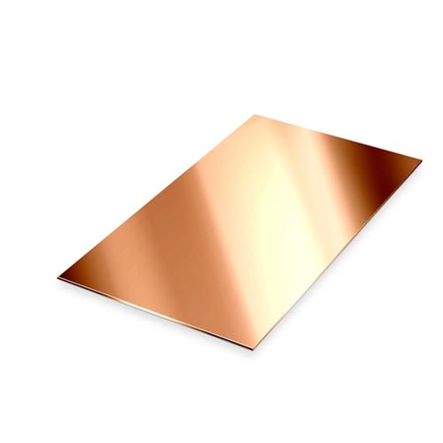 Медный лист Cu-ETP 2x1000x2000, мяг