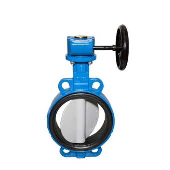 3-эксцентровый затвор LD ПДЗ.П.Р, Ду1000, Ру25, к/д: 09Г2С/AISI 304, ПП